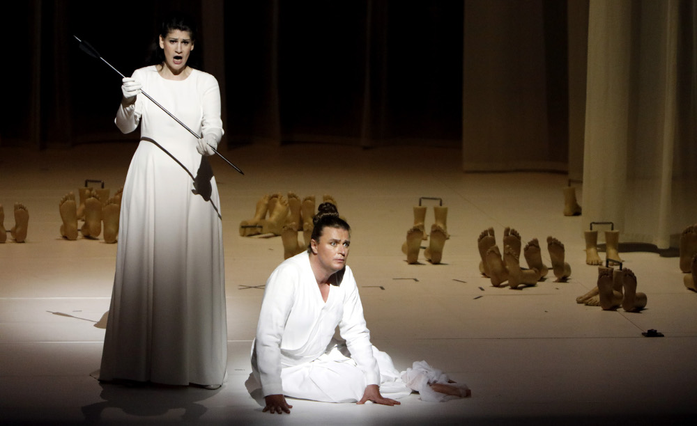 Im «Tannhäuser» an der Bayerischen Staatsoper. Foto: Ursula Kaufmann