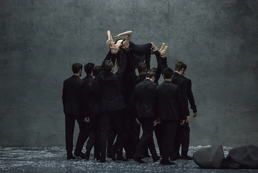 Winterreise, Foto: Gregory Batardon/Ballett Zürich