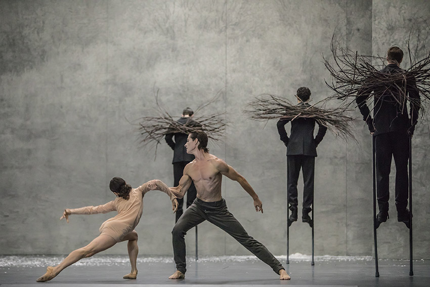 Winterreise, Foto: Gregory Batardon/Ballett Zürich