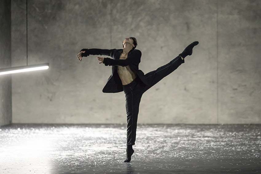 Winterreise, Foto: Gregory Batardon/Ballett Zürich